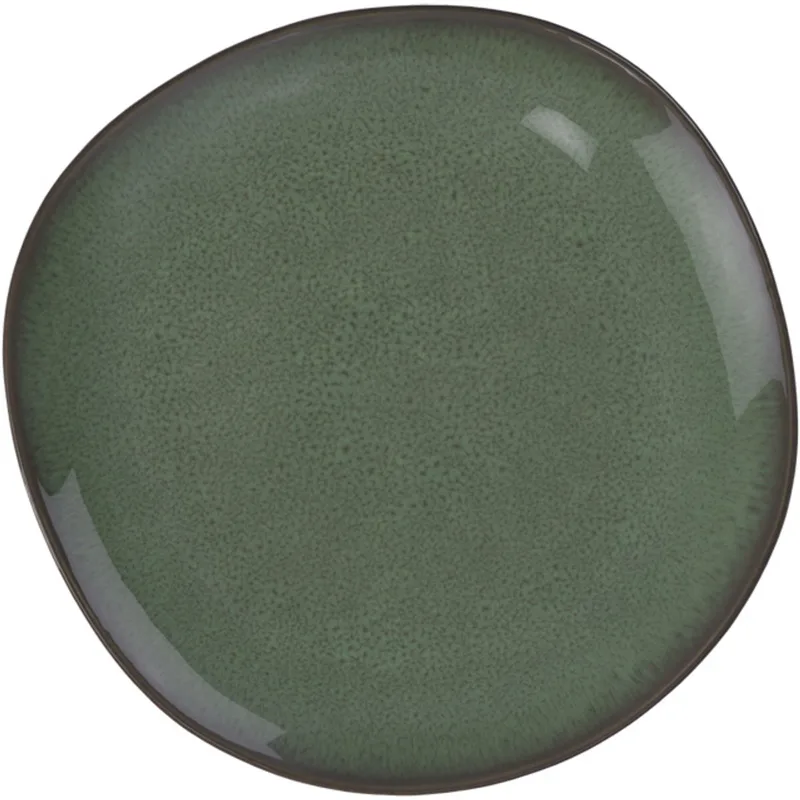 Speiseteller Lave ø 28 cm by Villeroy & Boch in Green – product photo