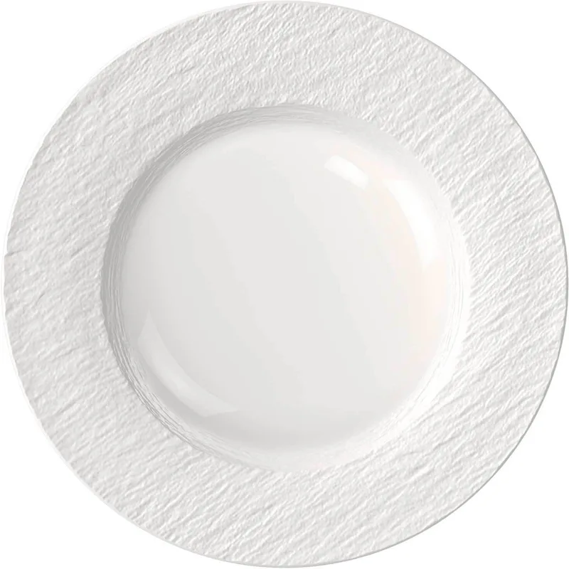 Speiseteller Manufacture Ice ø 27,1 cm by Villeroy & Boch in Wit-gekleurd – product photo