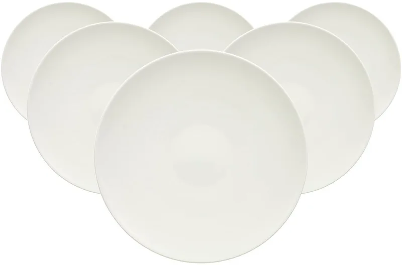 Speiseteller Royal ø 25 cm Set van 6 by Villeroy & Boch in Wit-gekleurd – product photo
