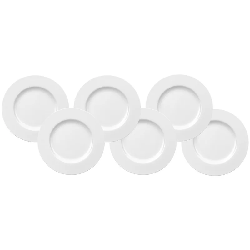 Speiseteller Royal ø 29.0 cm Set van 6 von Villeroy & Boch in Wit-gekleurd – Produktfoto