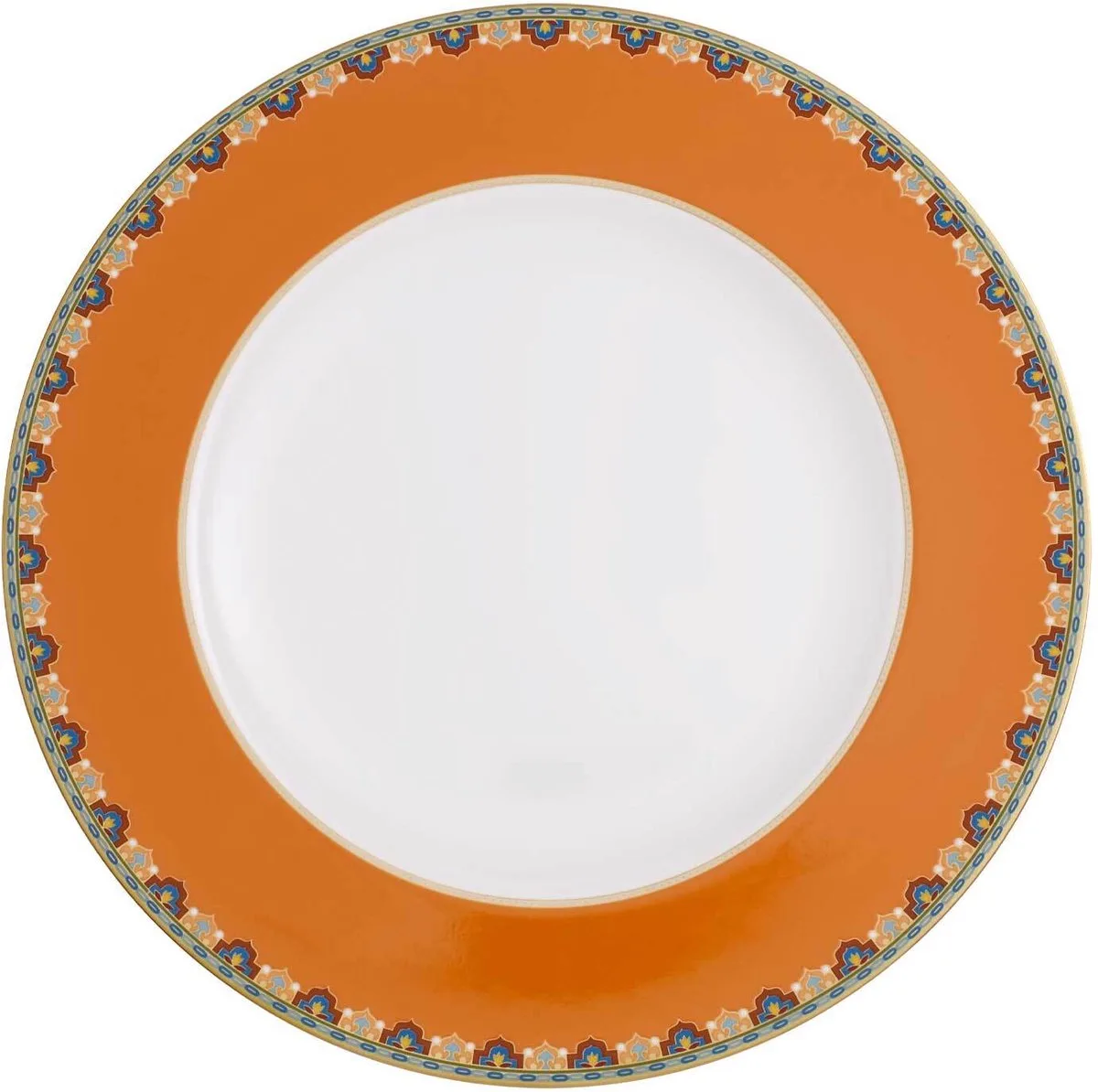 Speiseteller Samarkand Mandarin ø 27,7 cm de Villeroy & Boch en Gekleurd – photo produit
