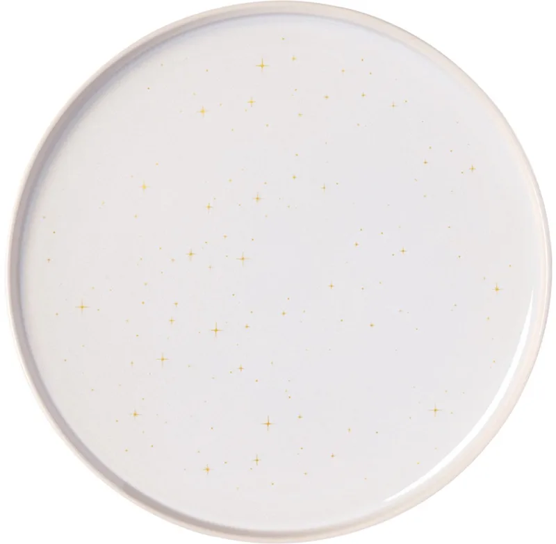 Speiseteller Winter Glow ø 27,3 cm fra Villeroy & Boch i Beige – produktbillede