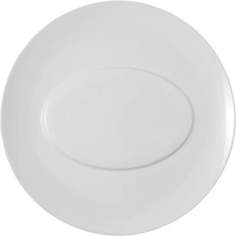Stella Cosmo - Bord - Diner - 29.0cm - Hoge ovale Spiegel - Porselein - Set a 6 stuks von Villeroy & Boch in Weiß – Produktfoto