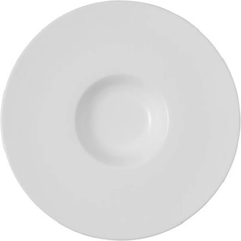 Stella Cosmo - Dessert bord - Voor gerecht - Amuse - 25cm/10.0cm - Porselein - Fine Bone China - Set a 6 stuks by Villeroy & Boch in White – product photo