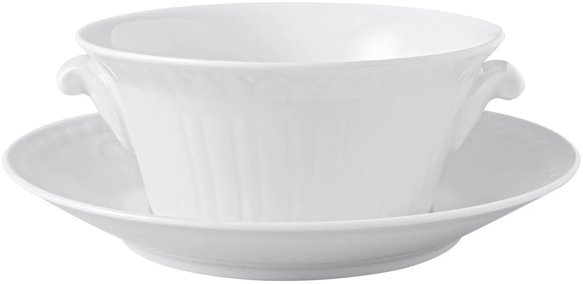 Suppentasse mit Untertasse Cellini 400 ml de Villeroy & Boch en Wit-gekleurd – photo produit