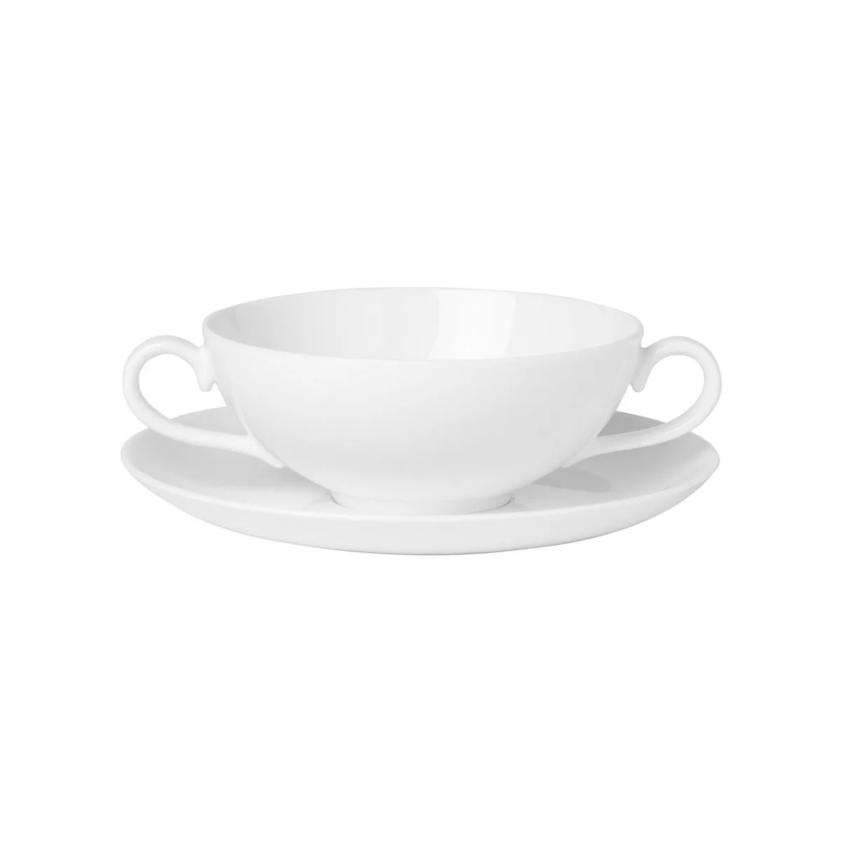 Suppentasse mit Untertasse Royal 200 ml von Villeroy & Boch in Wit-gekleurd – Produktfoto