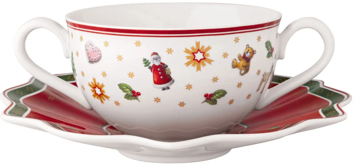 Suppentasse mit Untertasse Toy's Delight 250 ml Set van 2 fra Villeroy & Boch i Gekleurd – produktbillede