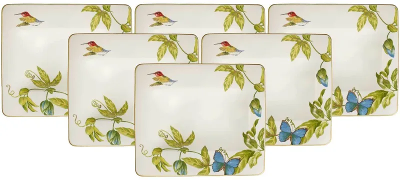 Suppenteller Amazonia 24 x 21 cm Set van 6 by Villeroy & Boch in Gekleurd – product photo