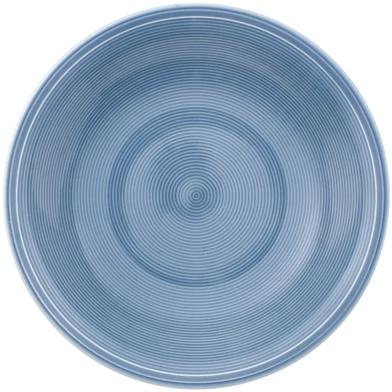 Suppenteller Color Loop ø 23,1 cm de Villeroy & Boch en Bleu clair – photo produit