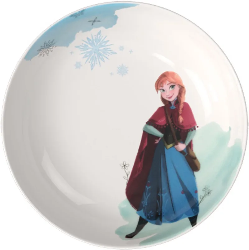 Suppenteller Disney Frozen ø 18,7 cm by Villeroy & Boch in Gekleurd – product photo