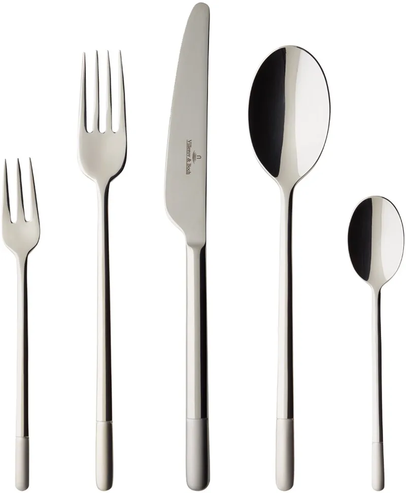 Tafelbesteck Ella 180-tlg. by Villeroy & Boch in Silver – product photo