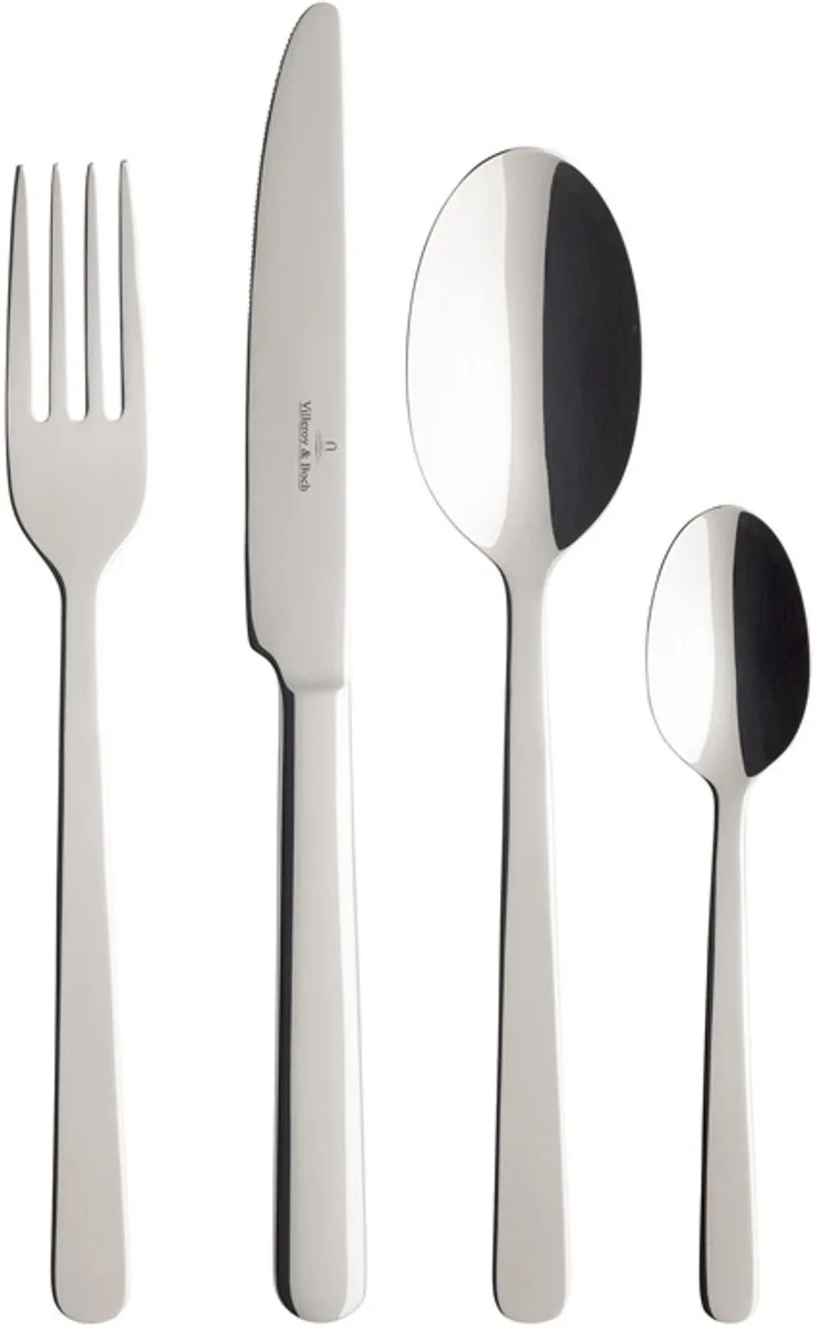 Tafelbesteck Louis 144-tlg. by Villeroy & Boch in Silver – product photo
