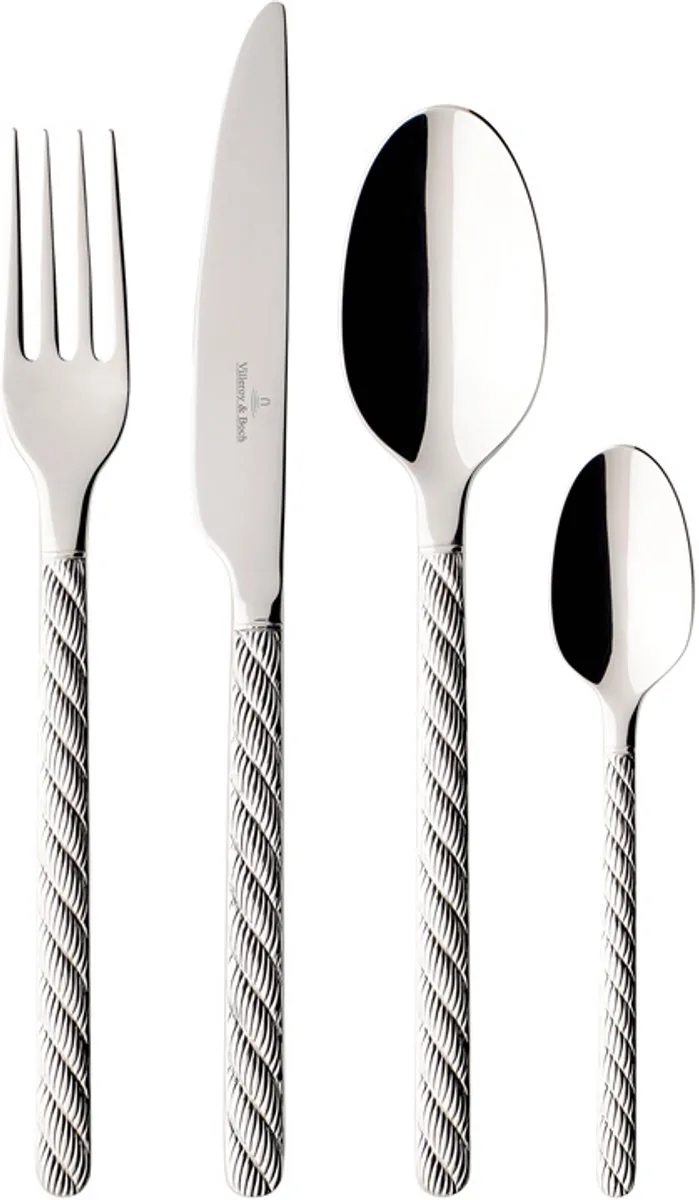 Tafelbesteck Montauk 144-tlg. de Villeroy & Boch en Argent – photo produit