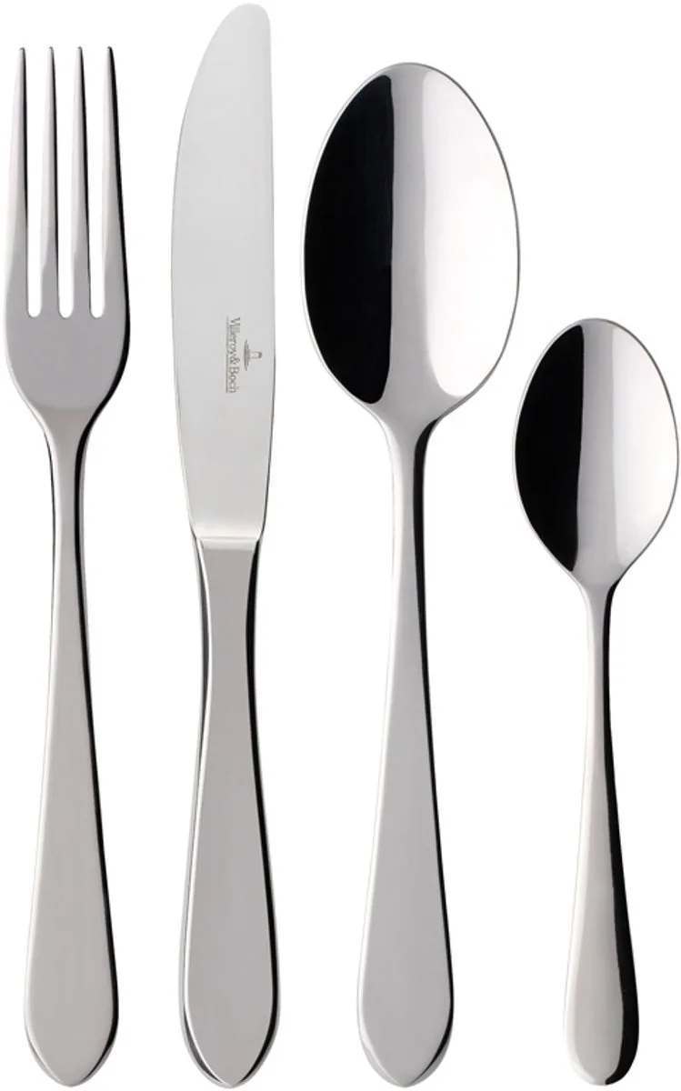 Tafelbesteck Oscar 180-tlg. by Villeroy & Boch in Silver – product photo
