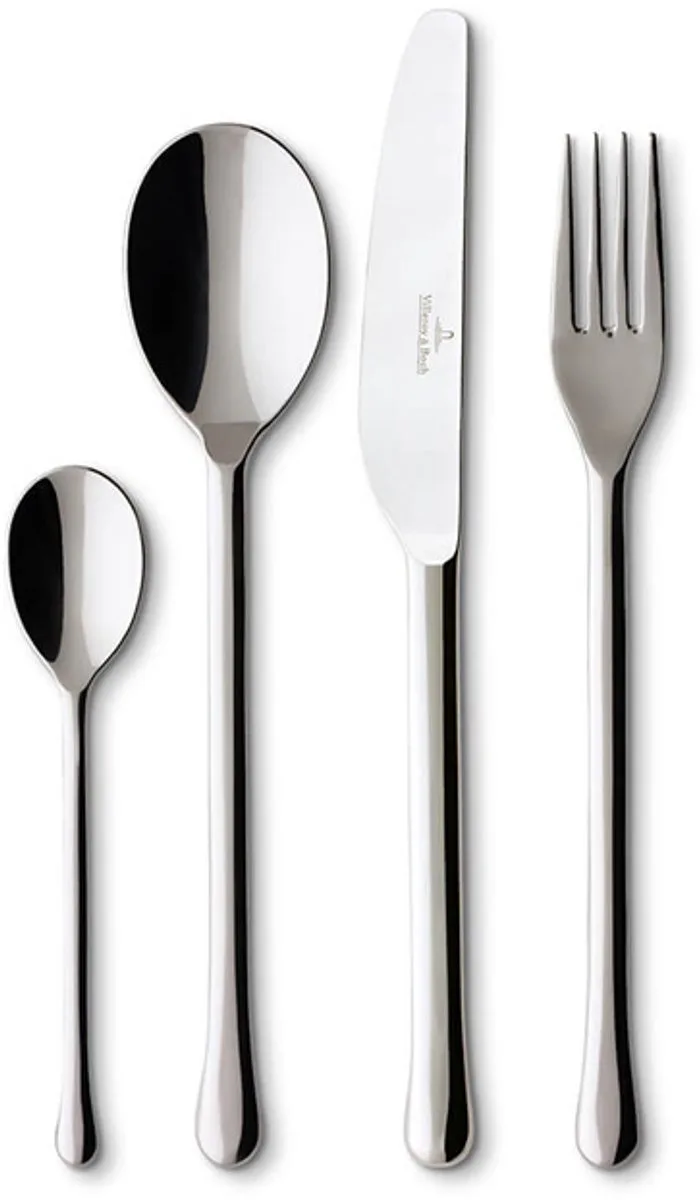 Tafelbesteck Udine 180-tlg. by Villeroy & Boch in Silver – product photo