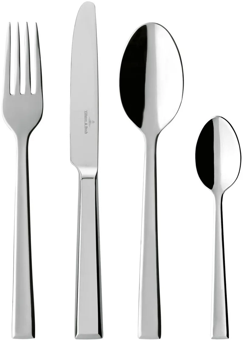 Tafelbesteck Victor 144-tlg. von Villeroy & Boch in Silber – Produktfoto