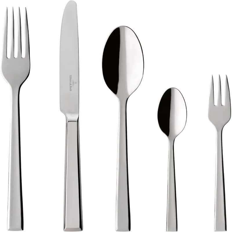 Tafelbesteck Victor 180-tlg. by Villeroy & Boch in Silver – product photo