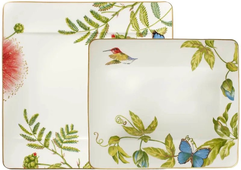 Tafelservice Amazonia Set van 12 by Villeroy & Boch in Gekleurd – product photo