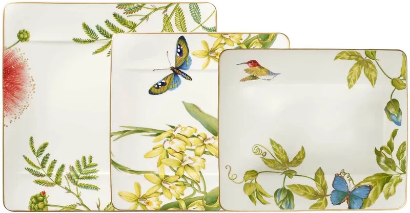 Tafelservice Amazonia Set van 18 by Villeroy & Boch in Gekleurd – product photo