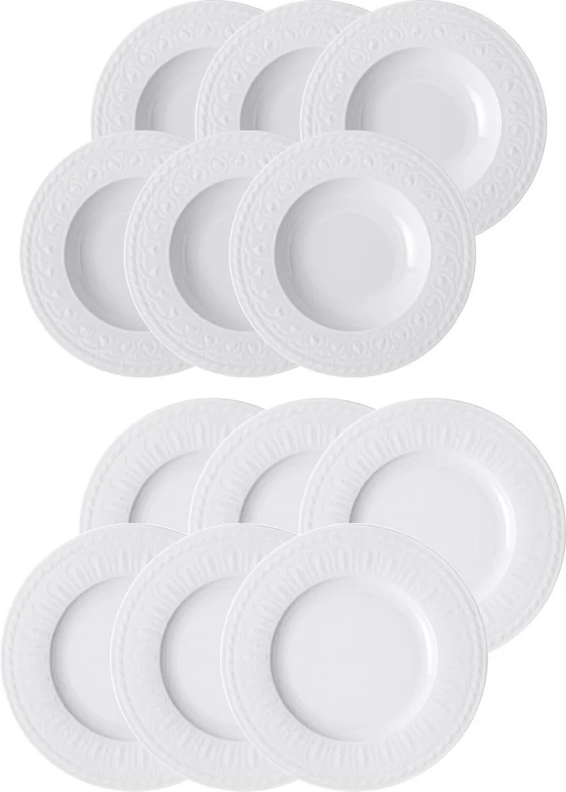 Tafelservice Cellini Set van 12 by Villeroy & Boch in Wit-gekleurd – product photo
