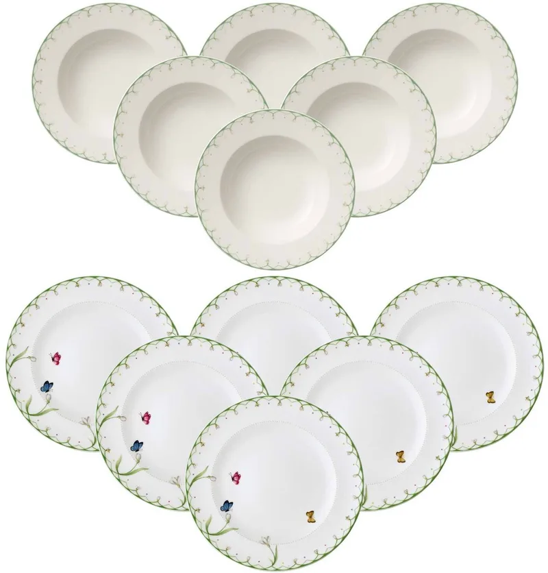 Tafelservice Colourful Spring Set van 12 by Villeroy & Boch in Gekleurd – product photo