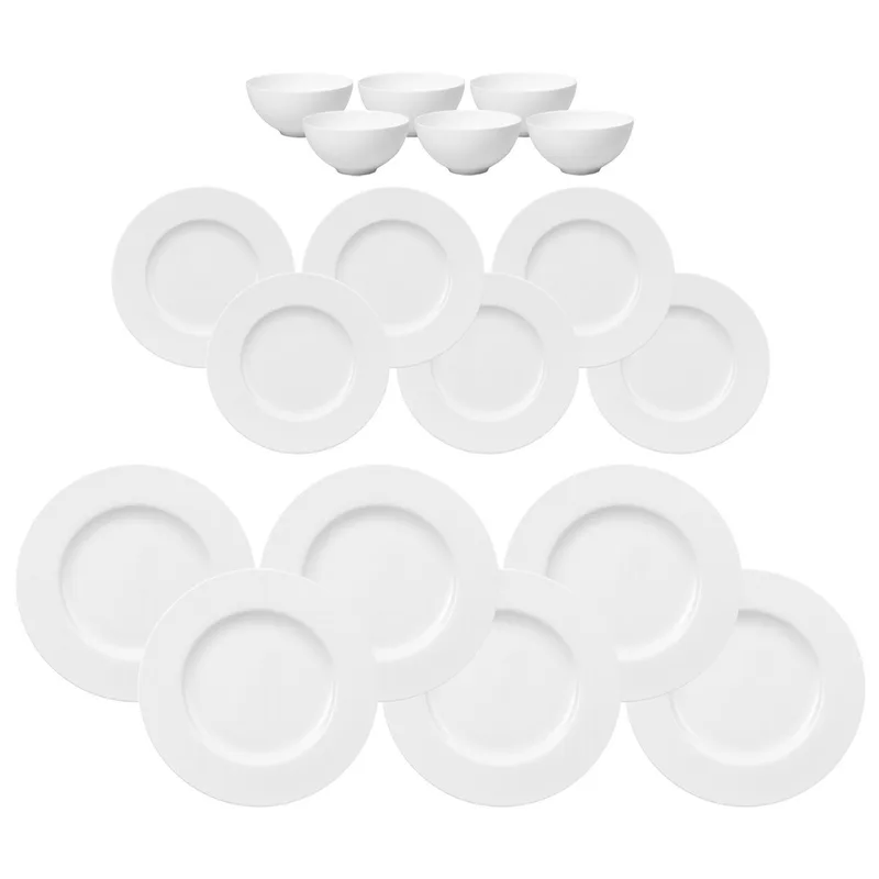 Tafelservice Royal 18-tlg. by Villeroy & Boch in Wit-gekleurd – product photo