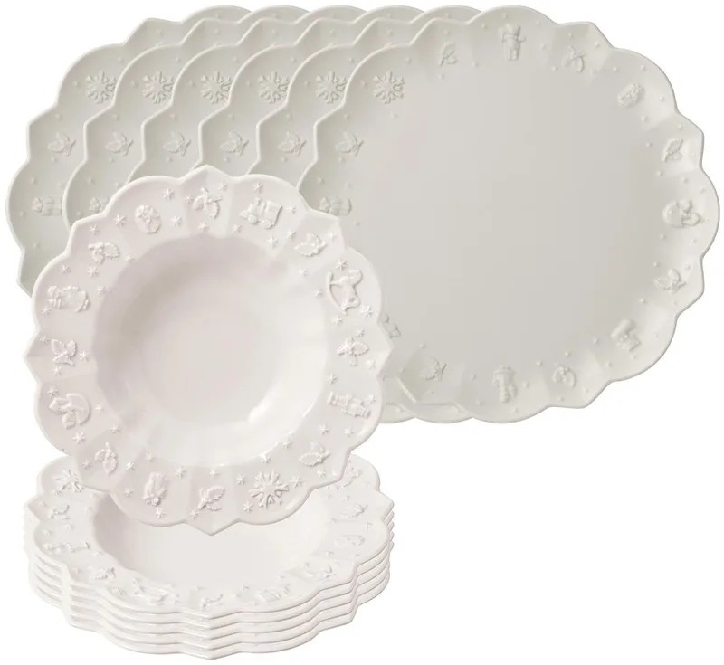 Tafelservice Toy's Delight Royal Classic Set van 12 by Villeroy & Boch in Wit-gekleurd – product photo