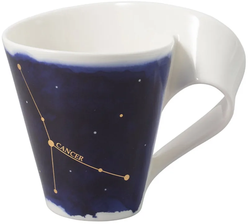 Tasse Krebs NewWave Stars 300 ml de Villeroy & Boch en Wit-blauw – photo produit
