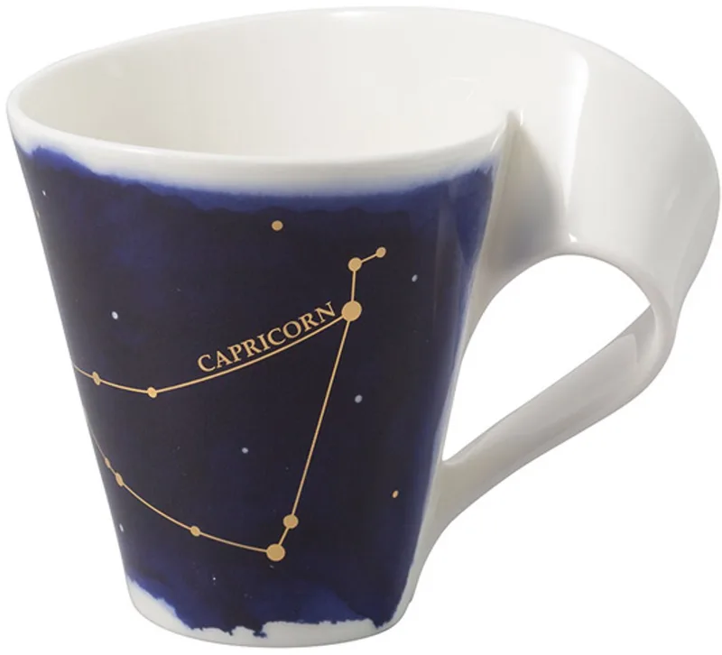 Tasse Steinbock NewWave Stars 300 ml de Villeroy & Boch en Wit-blauw – photo produit