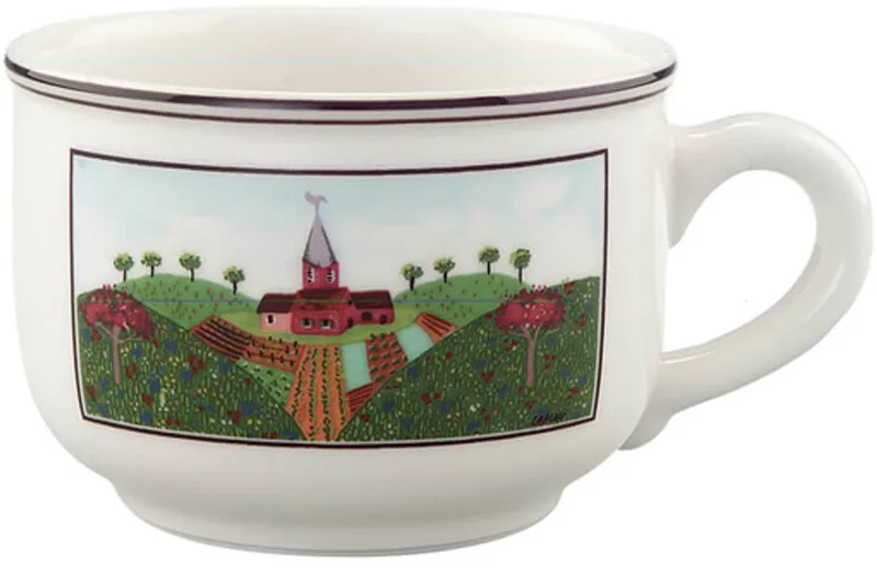 Teetasse Design Naif 250 ml by Villeroy & Boch in Gekleurd – product photo