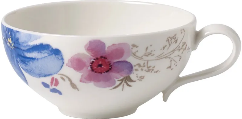 Teetasse Mariefleur Gris Basic 120 ml by Villeroy & Boch in Gekleurd – product photo