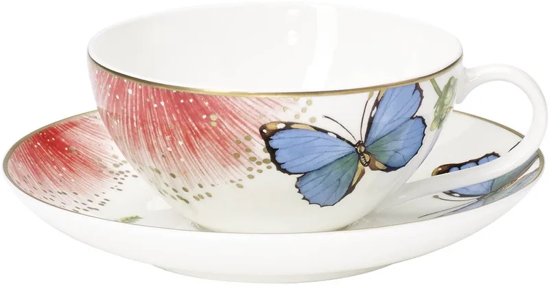Teetasse mit Untertasse Amazonia 140 ml by Villeroy & Boch in Gekleurd – product photo