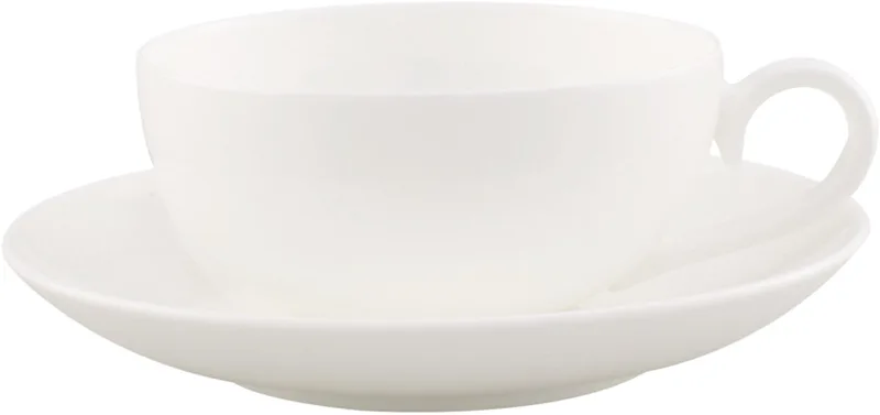 Teetasse mit Untertasse Royal 120 ml van Villeroy & Boch in Wit-gekleurd – productfoto