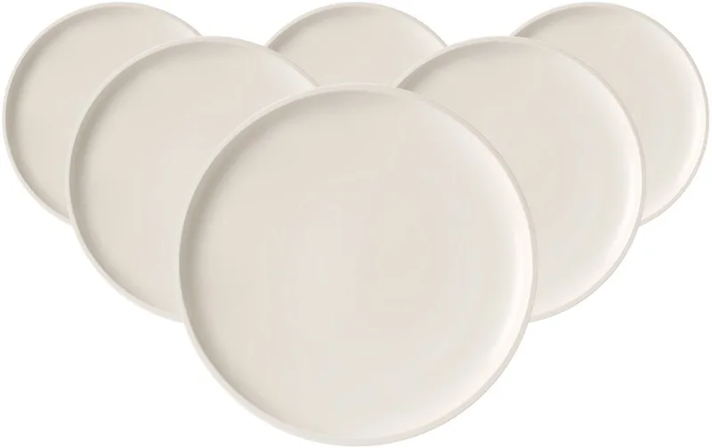 Teller Artesano Original ø 29,2 cm Set van 6 von Villeroy & Boch in Wit-gekleurd – Produktfoto