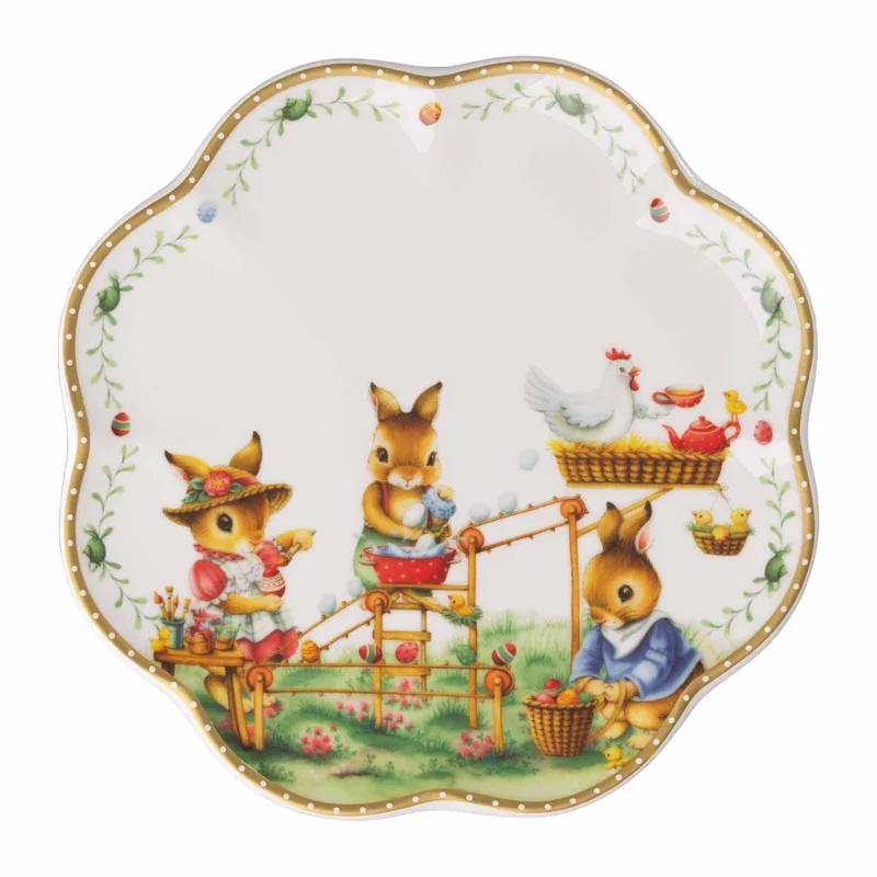 Teller Easter Edition 2026 ø 22,3 cm by Villeroy & Boch in Gekleurd – product photo