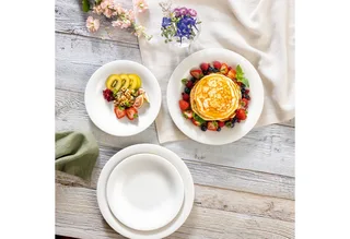 Teller-Set Essential Set van 12 von Villeroy & Boch in Wit-gekleurd – Produktfoto 3 von 4