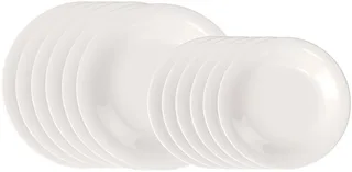 Teller-Set Essential Set van 12 von Villeroy & Boch in Wit-gekleurd – Produktfoto 1 von 4