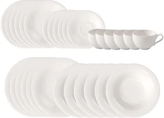 Teller-Set Essential Set van 30 by Villeroy & Boch in Wit-gekleurd – product photo 1 of 2