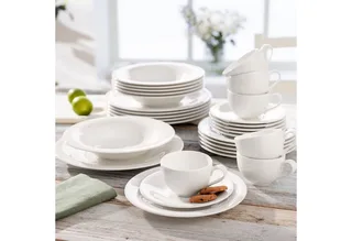 Teller-Set Essential Set van 30 by Villeroy & Boch in Wit-gekleurd – product photo 2 of 2