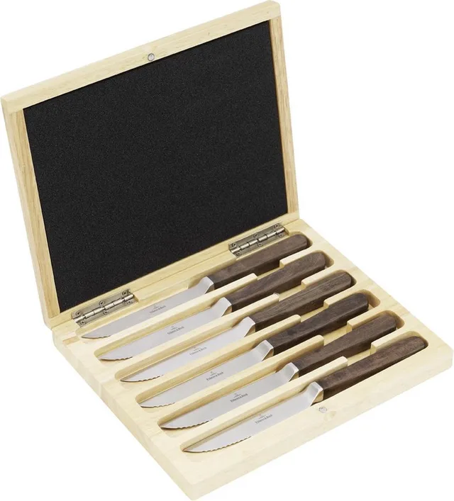 Texas Steak knife set 6 pcs