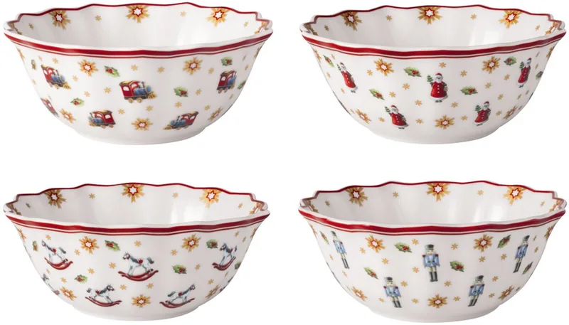 Toy's Delight Anniversary Schaal 0.28 L 4 Stuks från Villeroy & Boch – produktbild 1 av 3