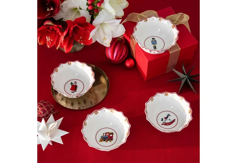 Toy's Delight Anniversary Schaal 0.28 L 4 Stuks från Villeroy & Boch – produktbild 3 av 3