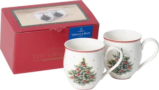 Toy's Delight Beker denneboom - Set van 2 - In Kadodoos de Villeroy & Boch en Zie de afbeelding – photo produit 1 sur 3