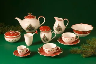 Toy's Delight Beker denneboom - Set van 2 - In Kadodoos de Villeroy & Boch en Zie de afbeelding – photo produit 3 sur 3