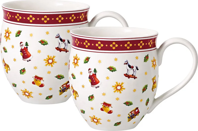 Toy's Delight Beker Toys - Set van 2 - in Kadodoos by Villeroy & Boch in Zie de afbeelding – product photo 1 of 2