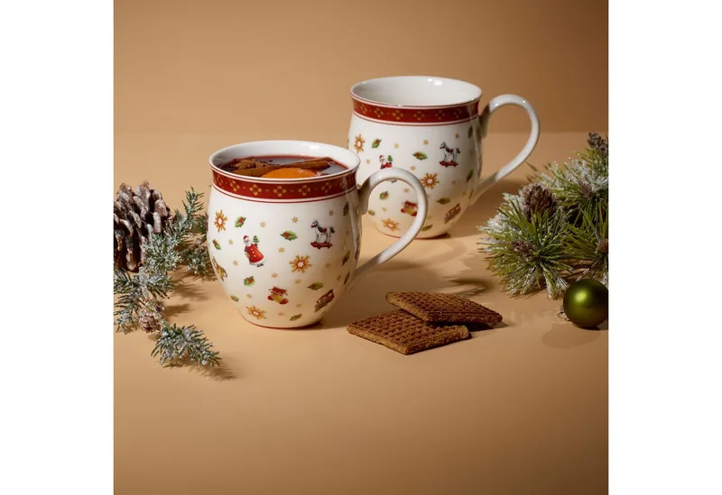 Toy's Delight Beker Toys - Set van 2 - in Kadodoos by Villeroy & Boch in Zie de afbeelding – product photo 2 of 2