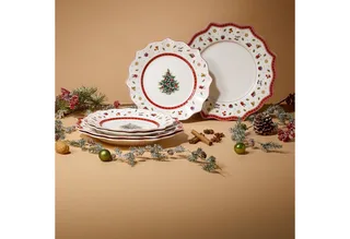 Toy's Delight Bord, set 8-dlg. fra Villeroy & Boch i Hvid – produktbillede 2 af 3