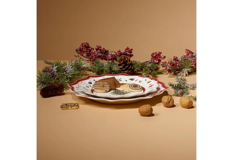 Toy's Delight Bord, set 8-dlg. fra Villeroy & Boch i Hvid – produktbillede 3 af 3