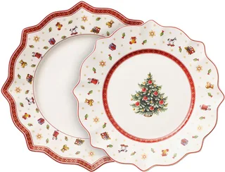 Toy's Delight Bord, set 8-dlg. fra Villeroy & Boch i Hvid – produktbillede 1 af 3