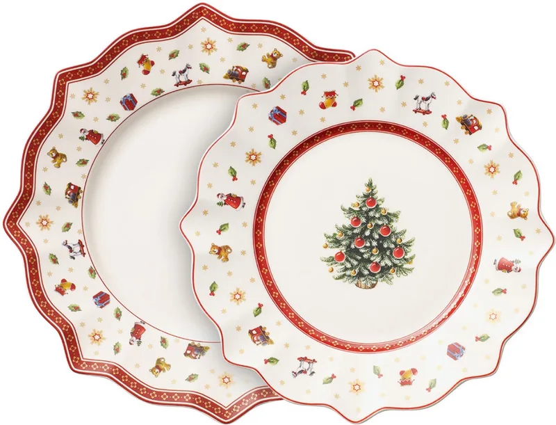 Toy's Delight Bord, set 8-dlg. by Villeroy & Boch in White – product photo